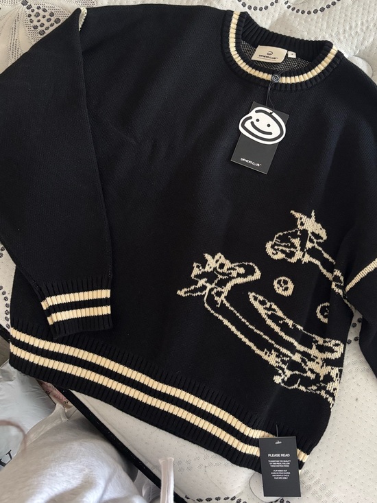 drmers club Sweaters - cherubs knit